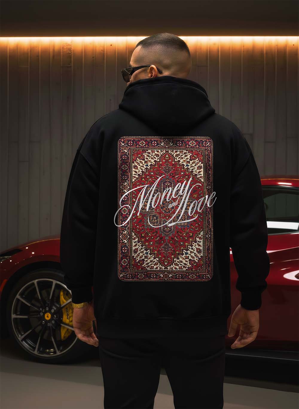 Худі Money & Love