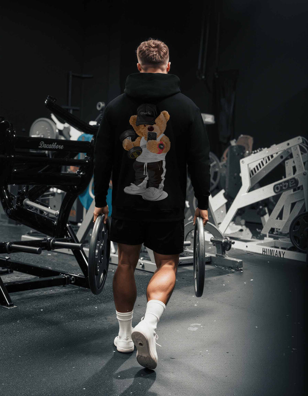 Худі Muscle