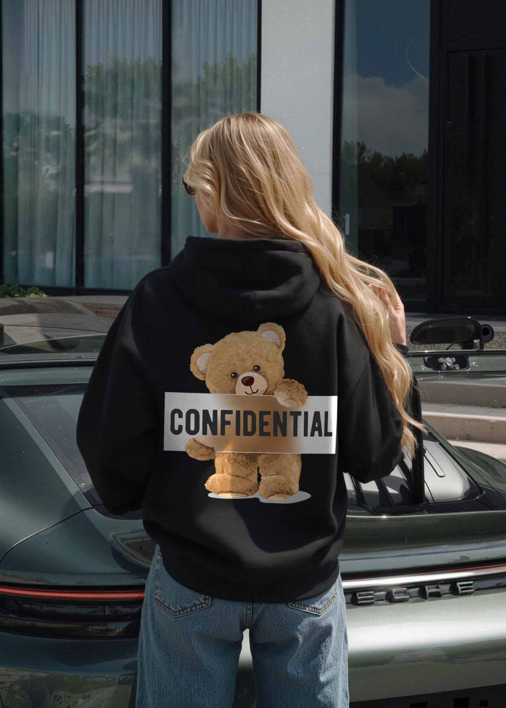 Худі Confi