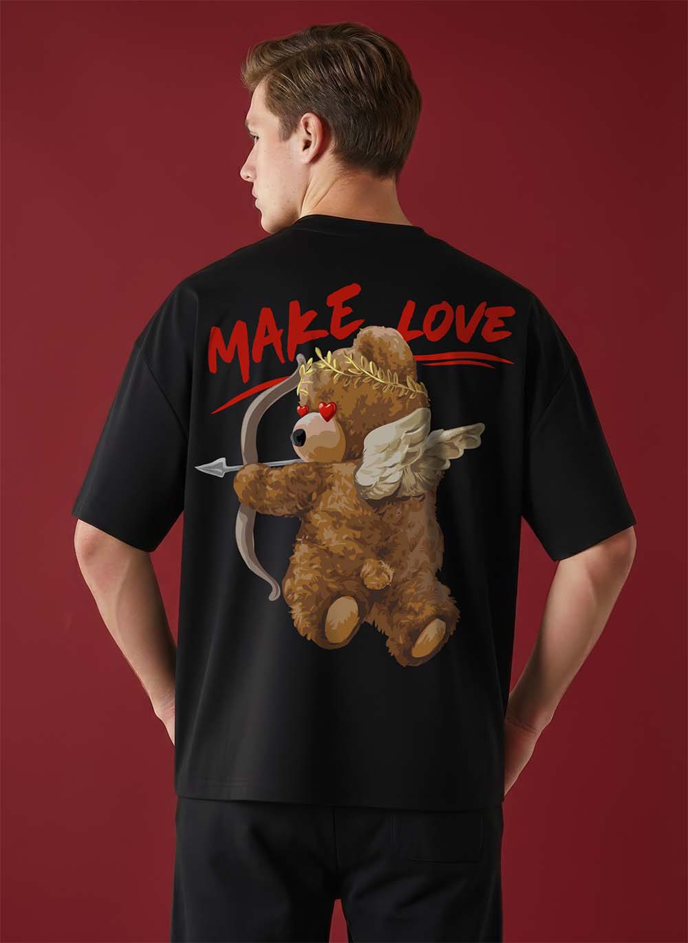 Футболка Make Love