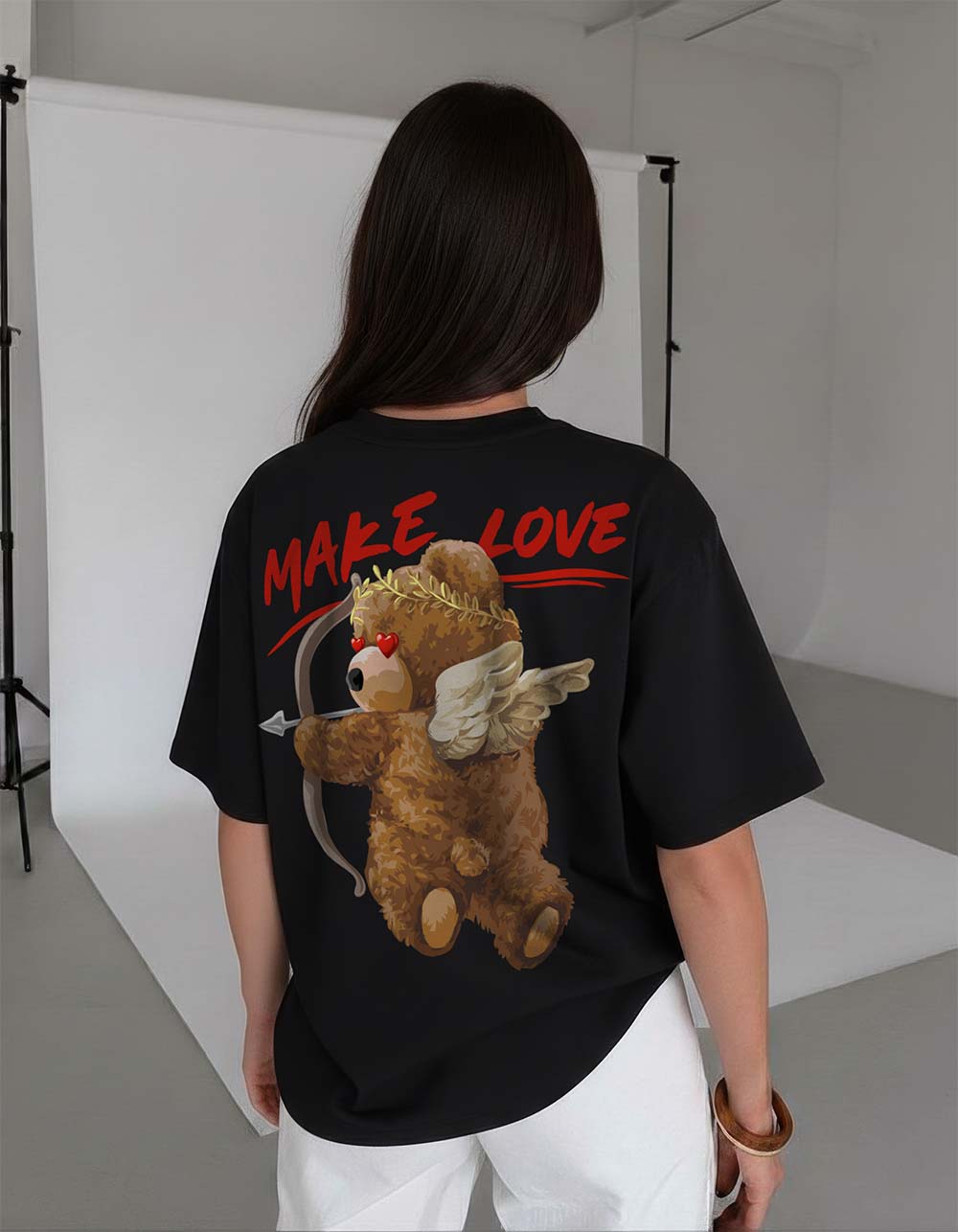 Футболка Make Love