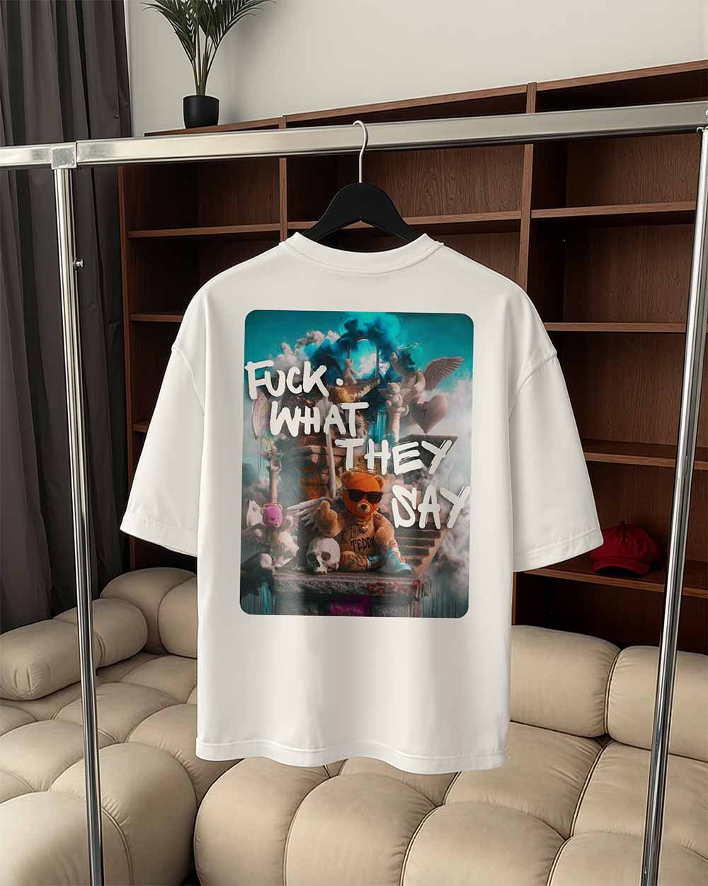 Футболка Fuck What They Say