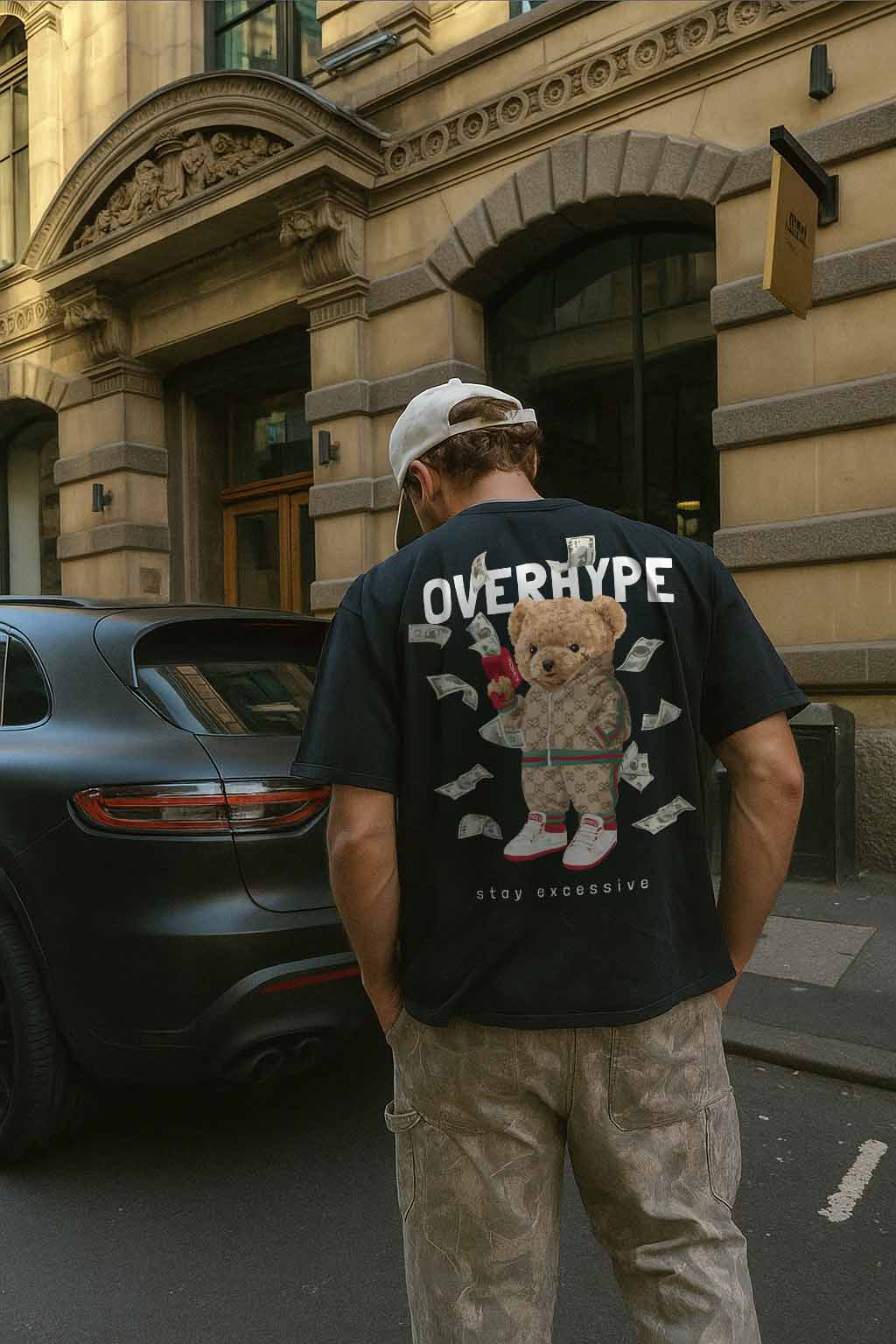 Футболка Overhype