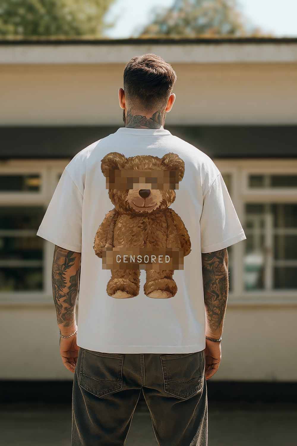 Футболка Censored