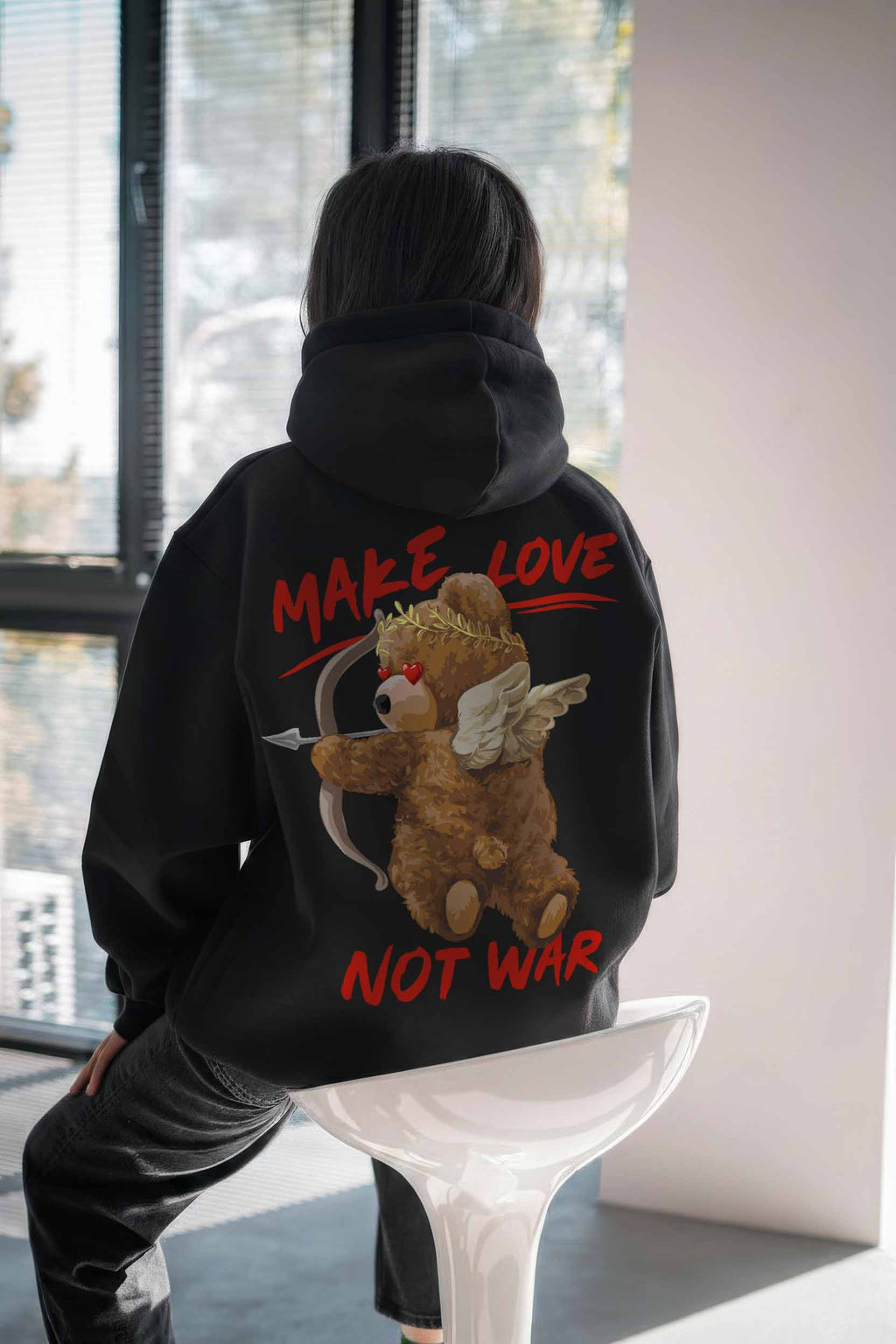 Худі Make Love