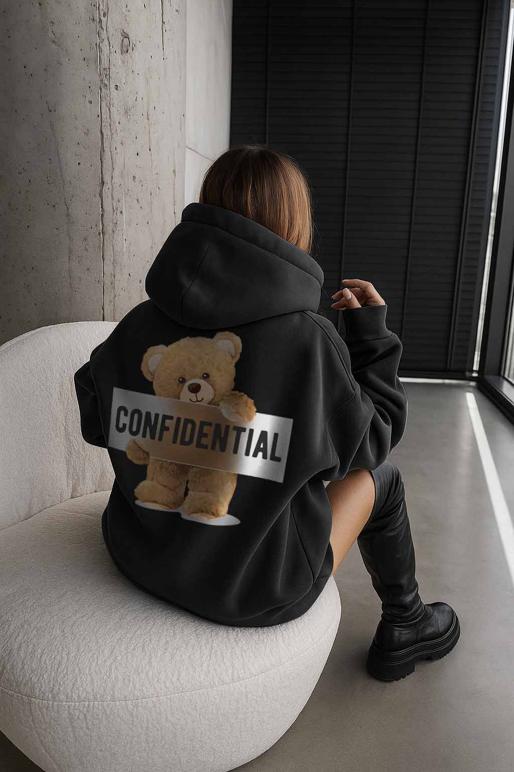 Худі Confi