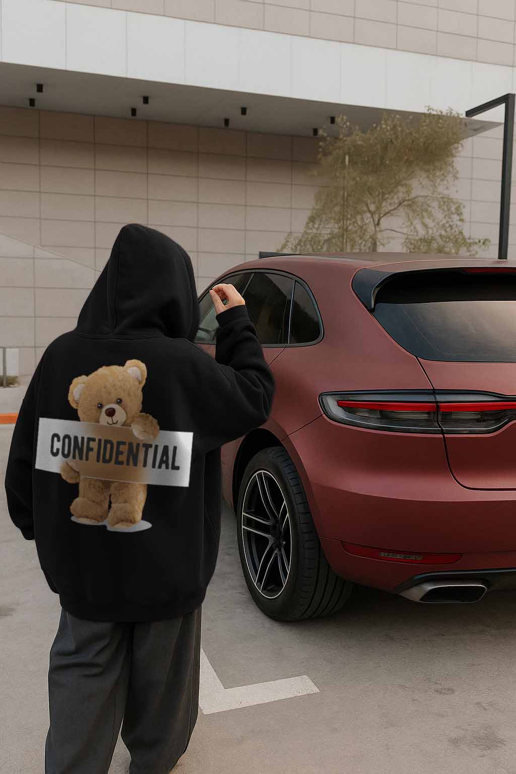 Худі Confi