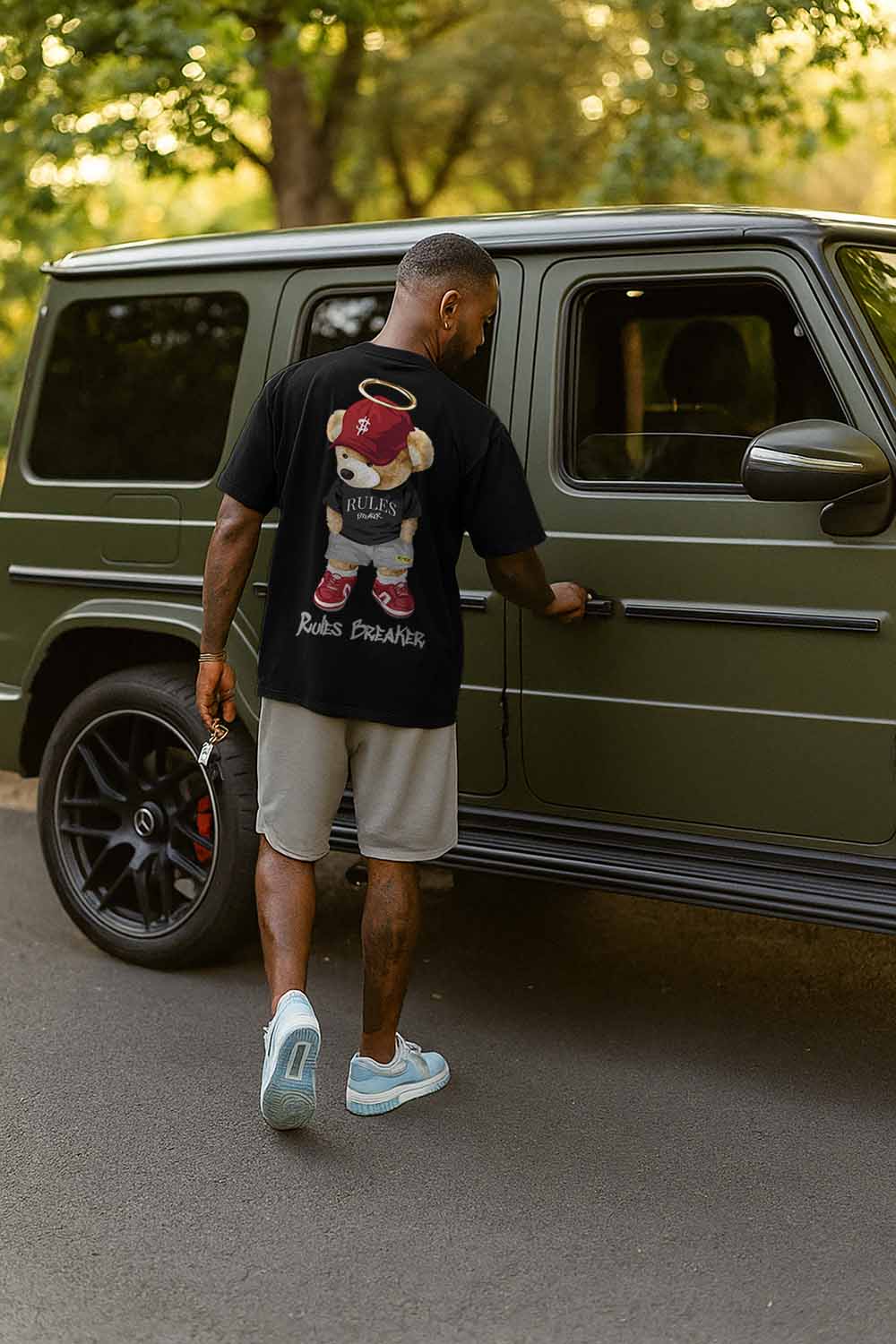 Футболка Rules