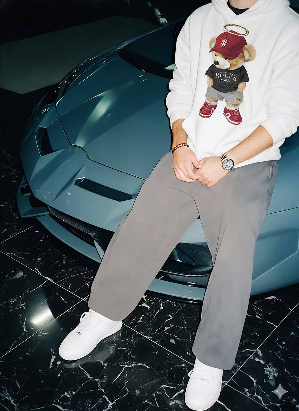 Худі Rules (Передній)