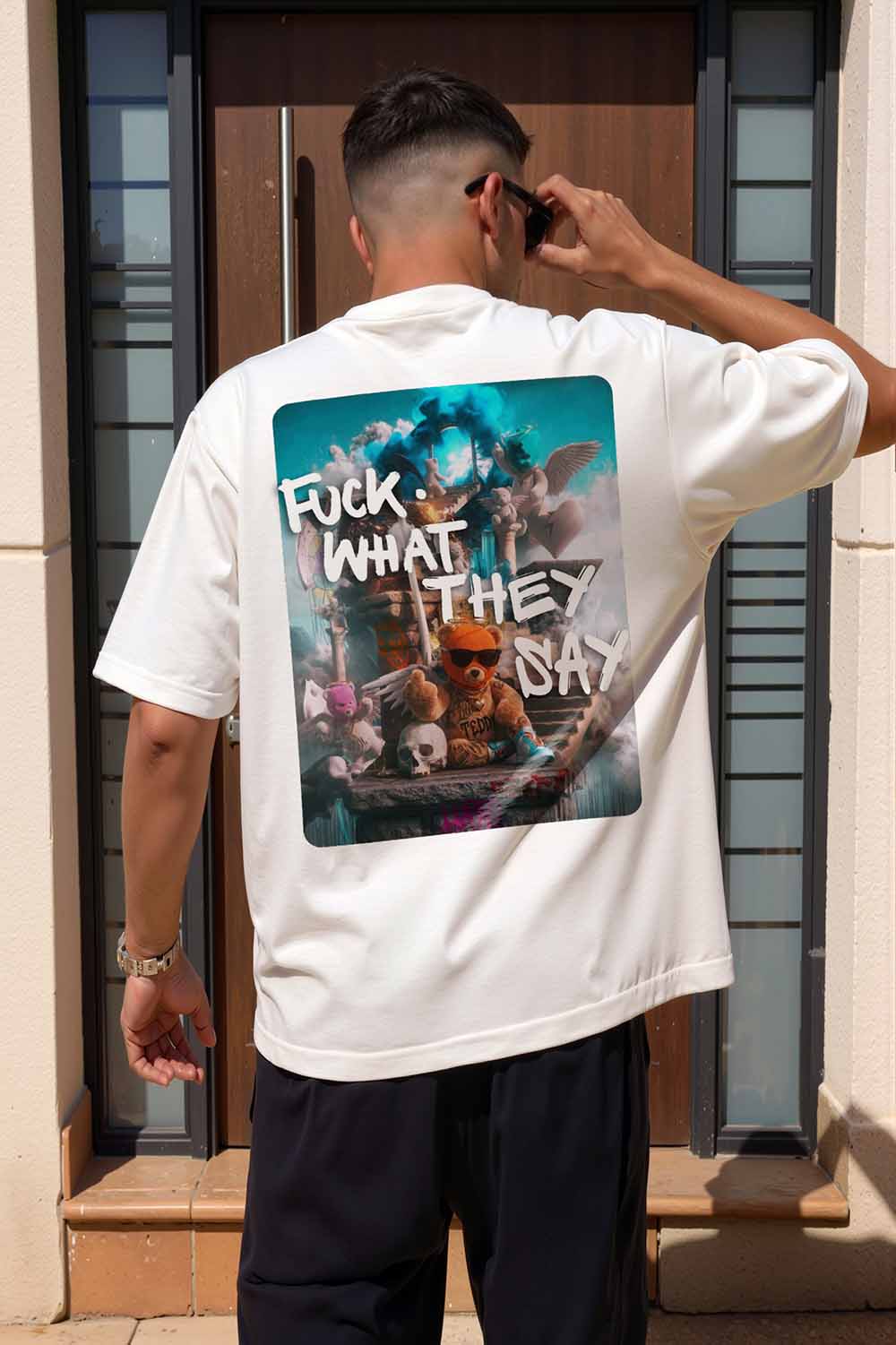 Футболка Fuck What They Say