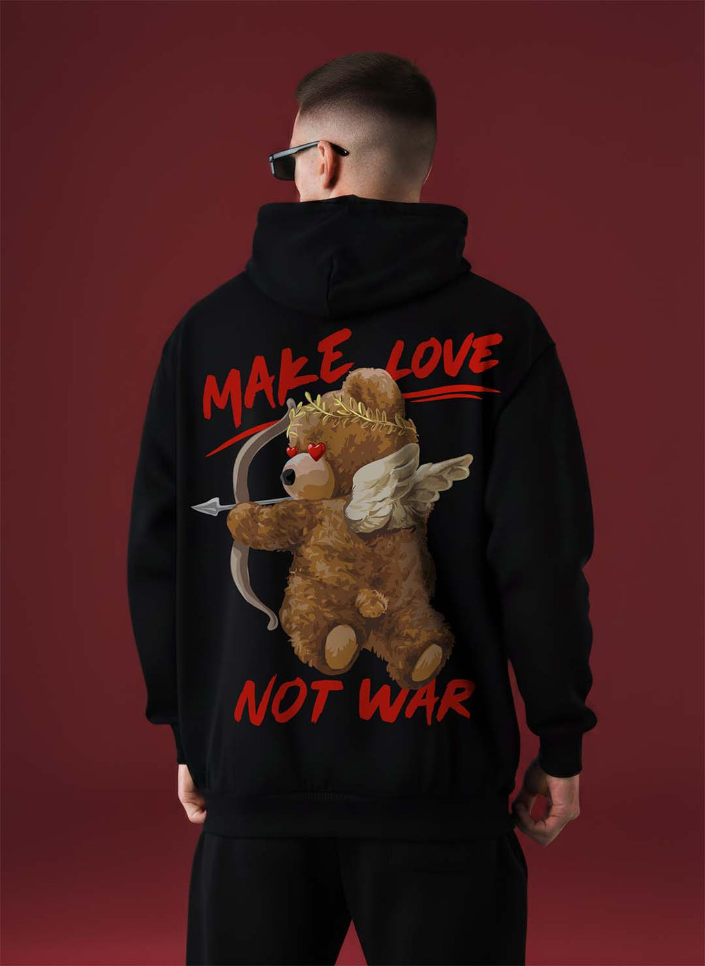 Худі Make Love