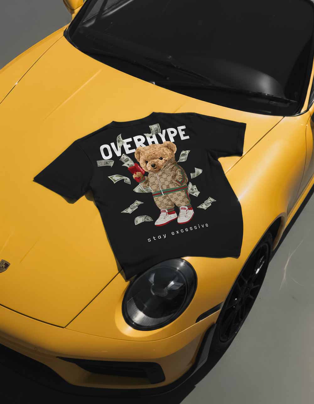 Футболка Overhype