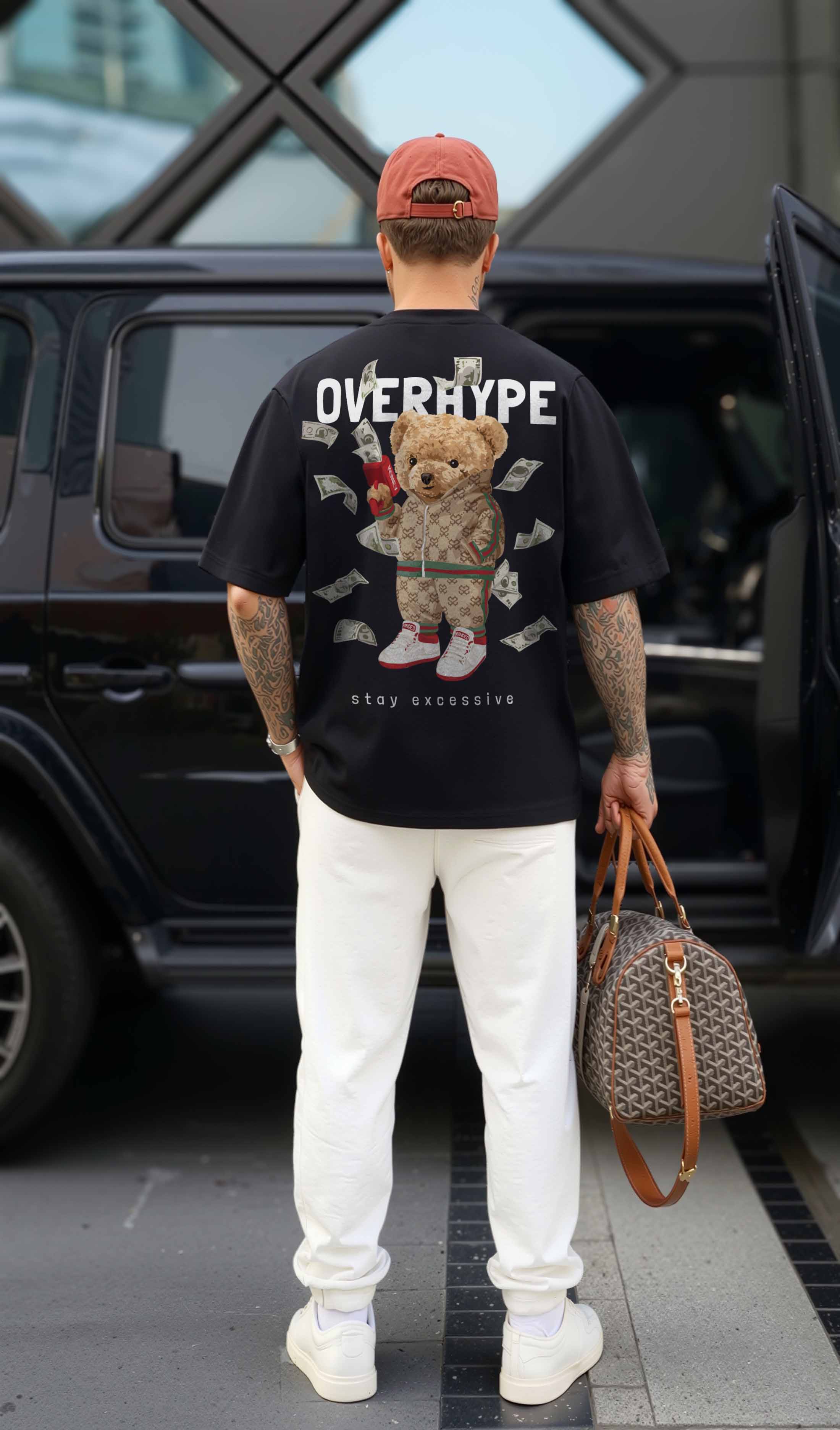 Футболка Overhype