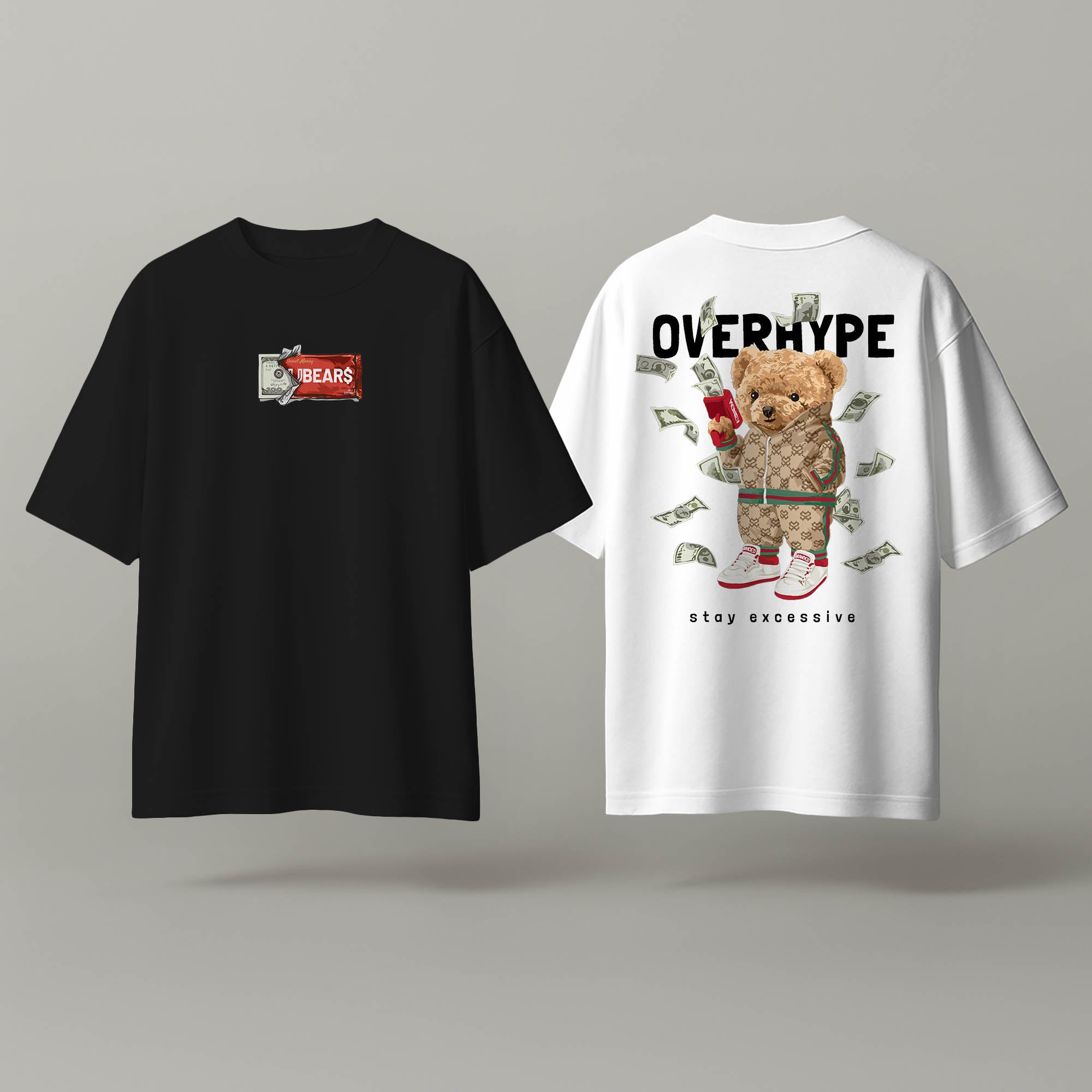 Футболка Overhype
