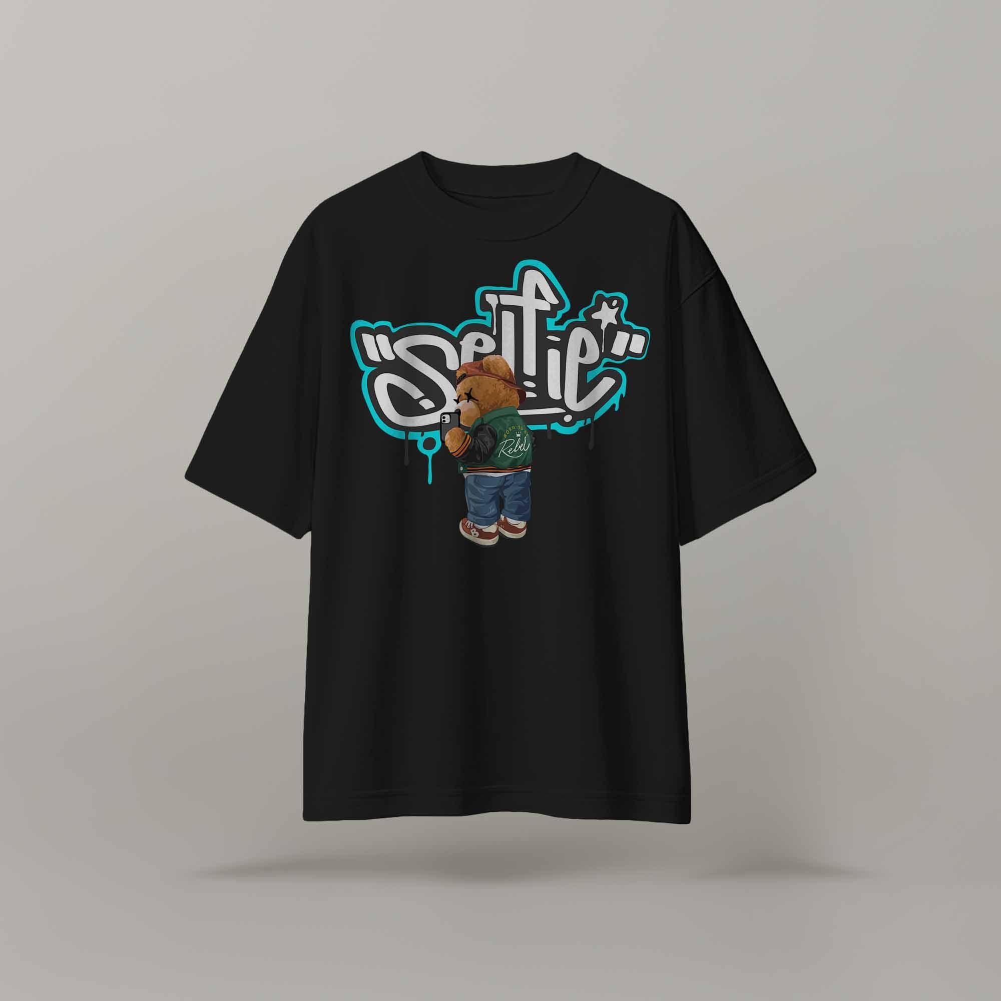 Футболка Selfie (Передній)