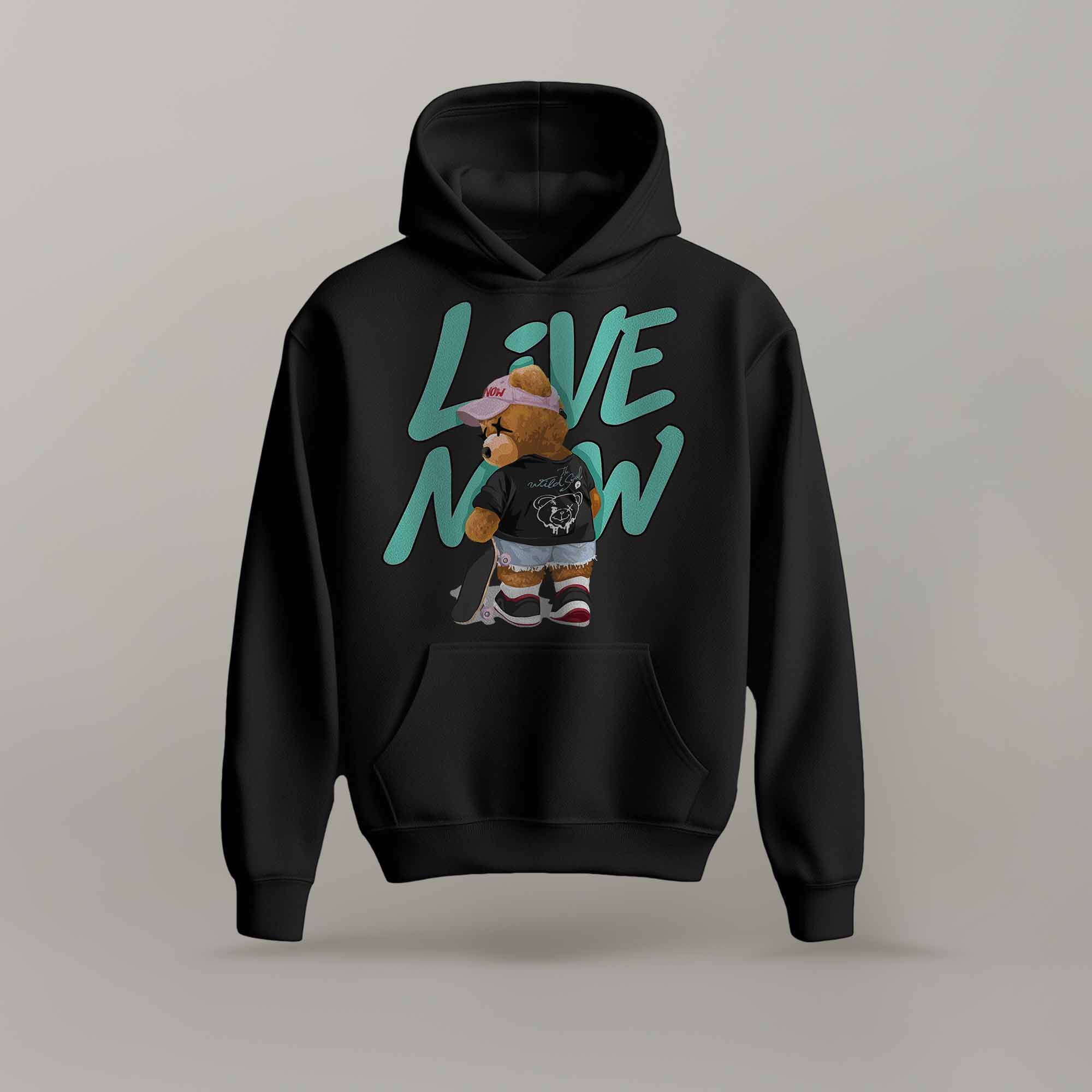 Худі Live Now (Передній)