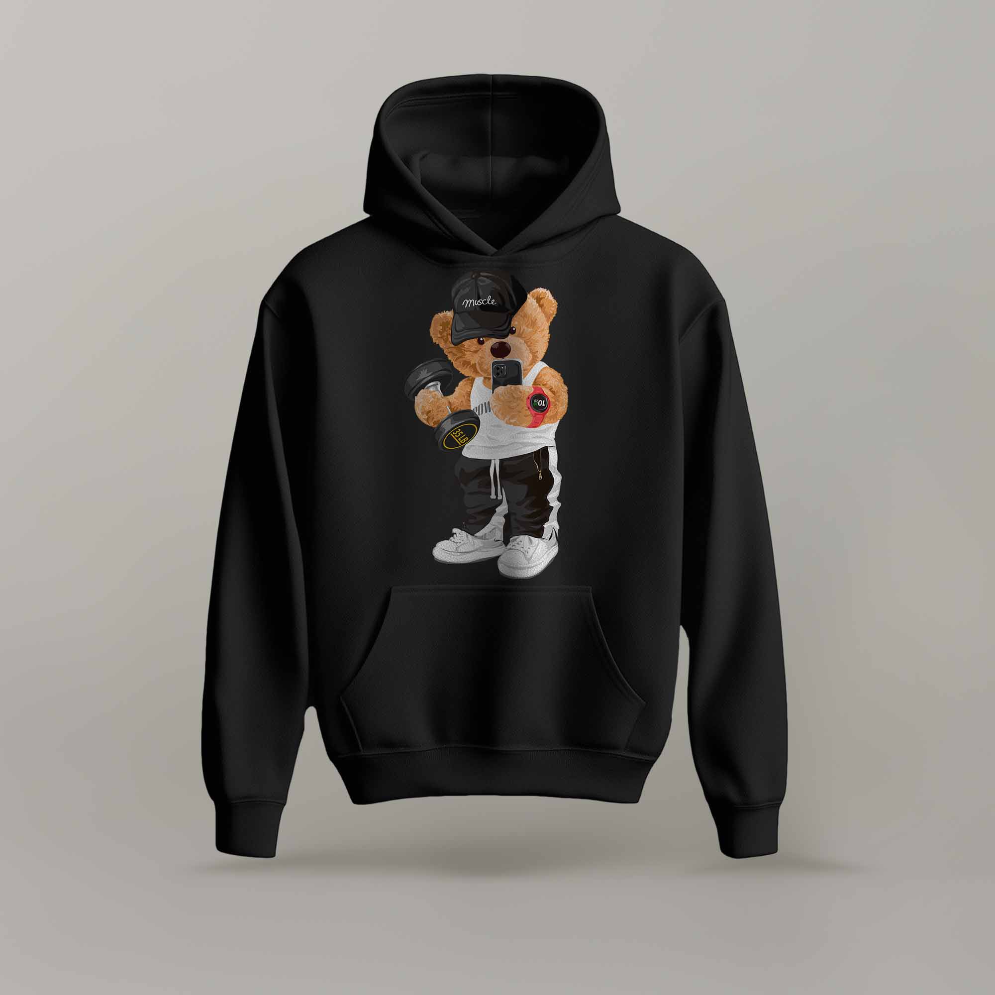 Худі Muscle (Передній)