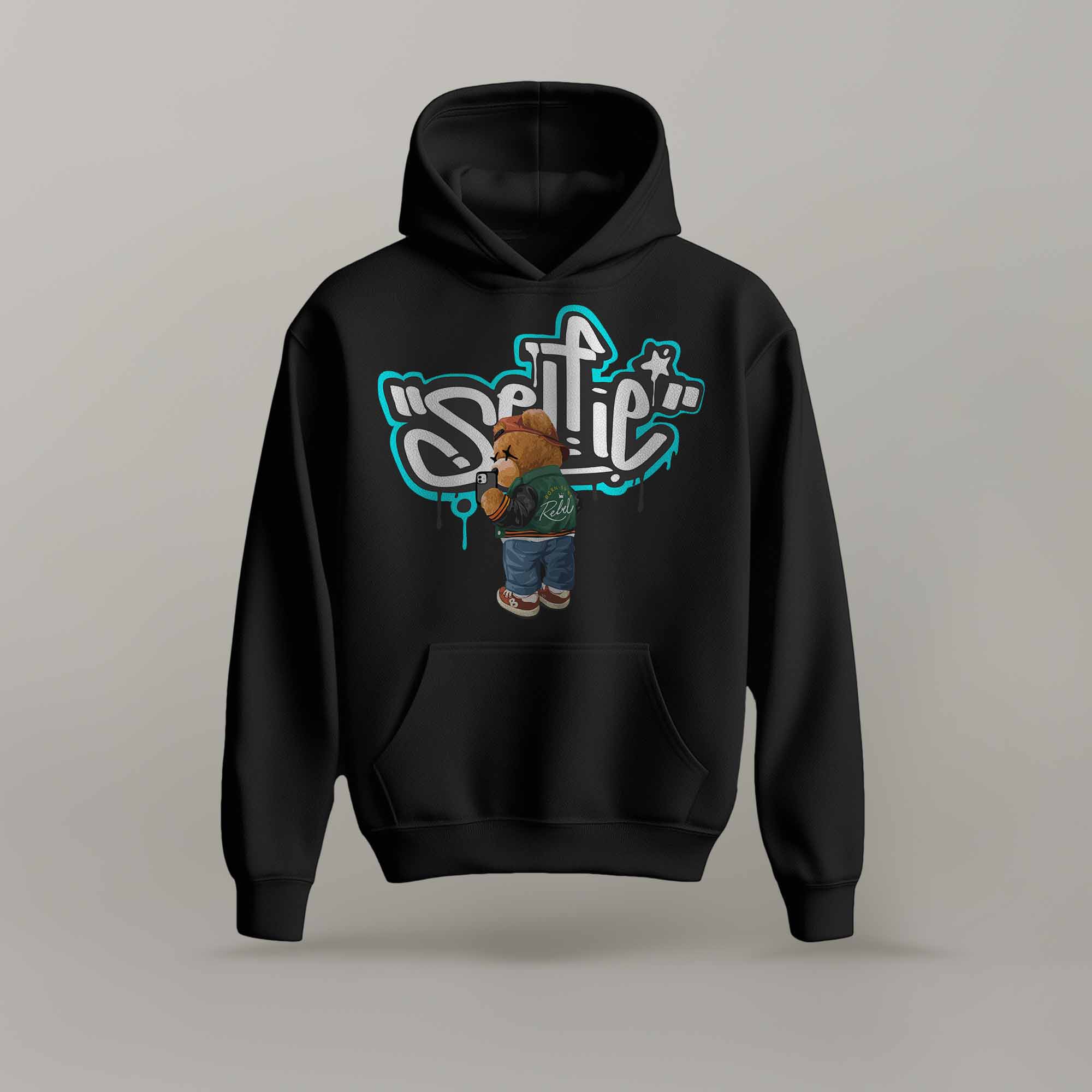 Худі Selfie (Передній)