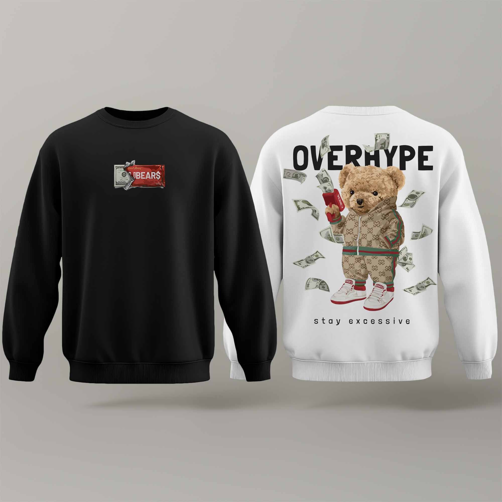 Світшот Overhype